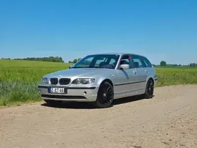 Gebraucht BMW 320 Basis 170 PS (125 kW) 2003 Silber Kombi