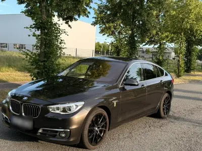 Gebraucht BMW 535 Luxury Line 313 PS (230 kW) 2016 Schwarz Limousine