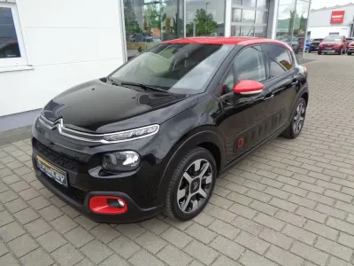 Gebraucht Citroën C3 PureTech 83 PS (61 kW) 2020 Schwarz Kleinwagen