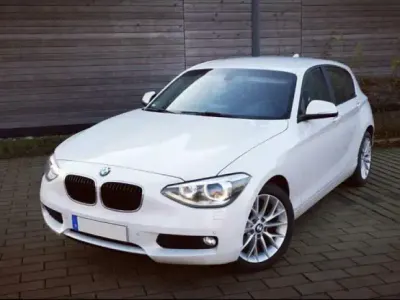Gebraucht BMW 118 142 PS (104 kW) 2015 Weiß Kleinwagen