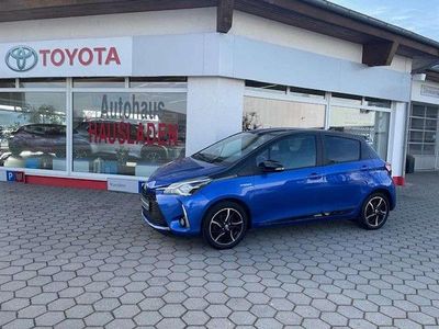Blau Gebraucht 2018 Toyota Yaris Hybrid Style Kleinwagen | 14.800 € (Fairer Preis)