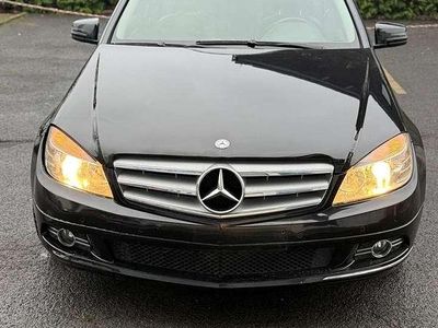 Gebraucht Mercedes C180 156 PS (114 kW) 2010 Obsidianschwarz  metalliclack Limousine
