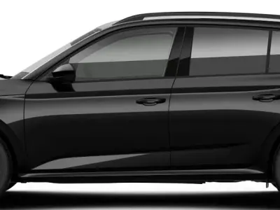 New Skoda Kamiq Dynamic 116 HP (85 kW) 2025 Black SUV
