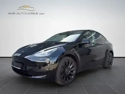 Gebraucht Tesla Model Y Long Range RWD 378 kW (514 PS) 2022 Schwarz SUV