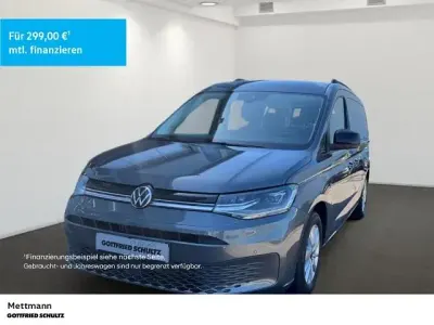 Używany VW Caddy Maxi Life Life 114 KM (83 kW) 2022 Szary Minivan