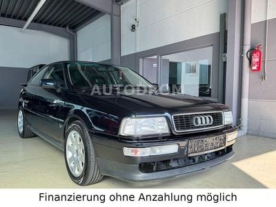 Gebraucht Audi Coupé Design 174 PS (127 kW) 1993 Blau Coupé