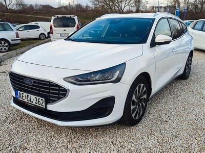 Gebraucht Ford Focus Titanium 116 PS (85 kW) 2023 Weiß Limousine
