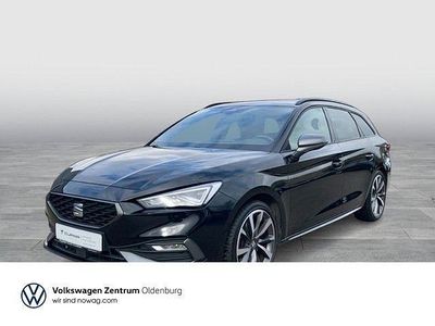 Gebraucht Seat Leon FR 190 PS (139 kW) 2022 Schwarz Limousine