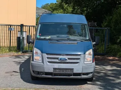 Gebraucht Ford Transit 101 PS (74 kW) 2012 Blau Van