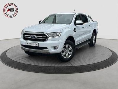 Gebraucht Ford Ranger Limited 214 PS (157 kW) 2020 Weiß Pickup