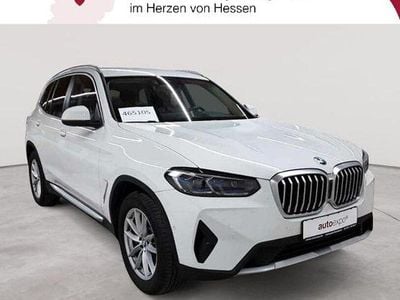 Gebraucht BMW X3 Performance 286 PS (210 kW) 2022 Alpinweiß SUV