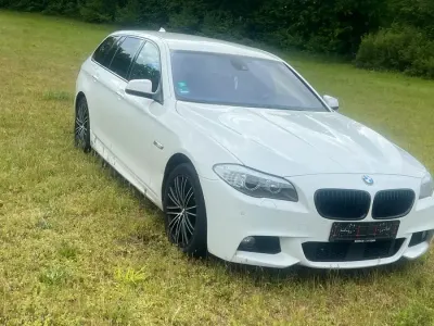 Gebraucht BMW 520 258 PS (189 kW) 2012 Weiß Kombi