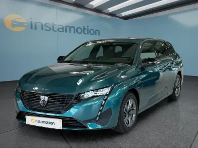 Gebraucht Peugeot 308 SW Style 136 PS (100 kW) 2025 Blau Kombi