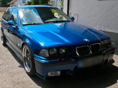 Gebraucht BMW 323 1998 Blau Kombi