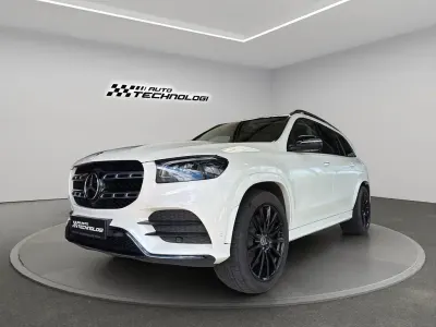 Gebraucht Mercedes GLS400 330 PS (242 kW) 2022 Weiß SUV