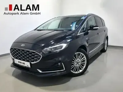 Gebraucht Ford S-MAX Vignale 190 PS (139 kW) 2020 Schwarz Van / Kleinbus