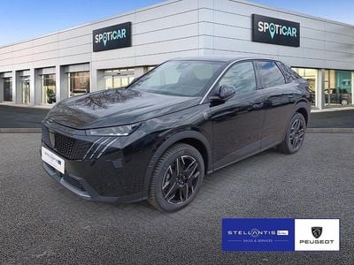 Neu Peugeot 3008 GT 136 PS (100 kW) 2026 Schwarz SUV