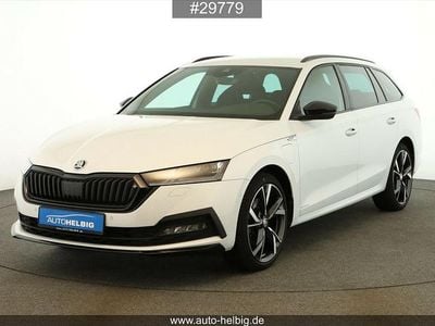 Weiß Gebraucht 2022 Skoda Octavia SportLine Kombi | 20.890 € (Fairer Preis)