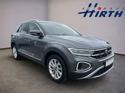 Gebraucht VW T-Roc Style 110 PS (80 kW) 2022 Grau metallic SUV