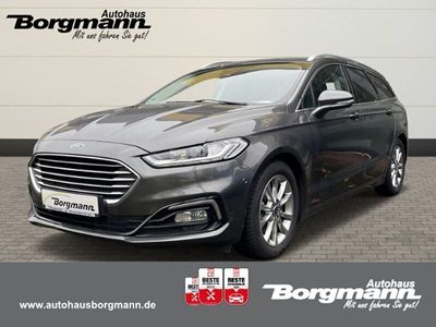 gebraucht Ford Mondeo Turnier Titanium 2.0 - LED Kurvenlicht - ACC - El. Heckklappe