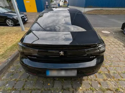 Gebraucht Peugeot 508 131 PS (96 kW) 2018 Schwarz Limousine