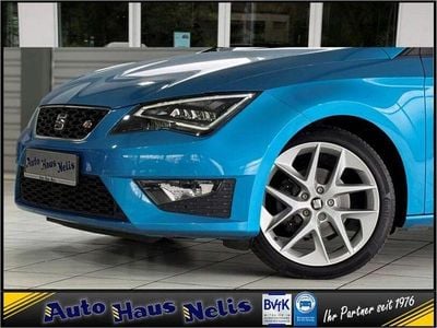 Gebraucht Seat Leon ST FR 150 PS (110 kW) 2015 Blau Kombi