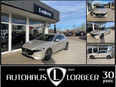 Gebraucht Mazda 3 Center-Line 140 PS (102 kW) 2025 Beige Limousine