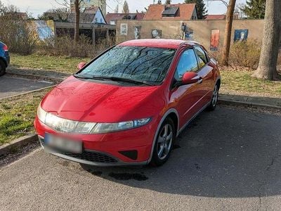 Gebraucht Honda Civic 90 PS (66 kW) 2006 Rot Limousine