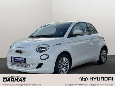 Gebraucht Fiat 500e 69 kW (95 PS) 2023 Weiß Kleinwagen