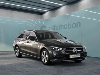 gebraucht Mercedes C300 d T Avantgarde AHK Kamera DLight Carplay