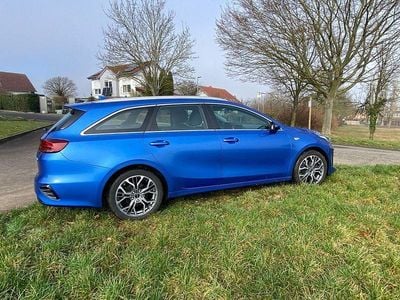 Gebraucht Kia Ceed Sportswagon 136 PS (100 kW) 2021 Blau Kombi