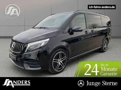 Gebraucht Mercedes V300 AMG 237 PS (174 kW) 2021 Obsidianschwarz Van / Kleinbus