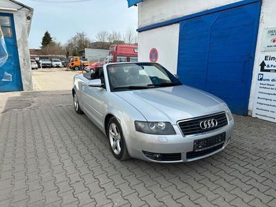 gebraucht Audi A4 Cabriolet 2.4