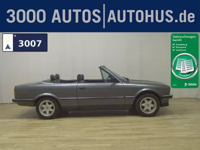 Gebraucht BMW 325 Cabriolet Sport Line 171 PS (125 kW) 1986 Other Cabrio