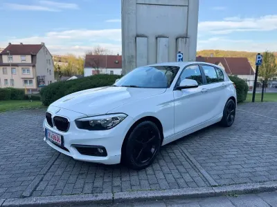 Second-hand BMW 116 Advantage 109 CP (80 kW) 2017 Alb Hatchback