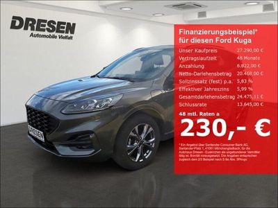 Metallic) (grau Gebraucht 2022 Ford Kuga ST-Line SUV | 27.290 € (Etwas zu teuer)