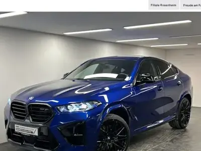 Second-hand BMW X6 M Competition Edition 625 CP (459 kW) 2025 Albastru SUV