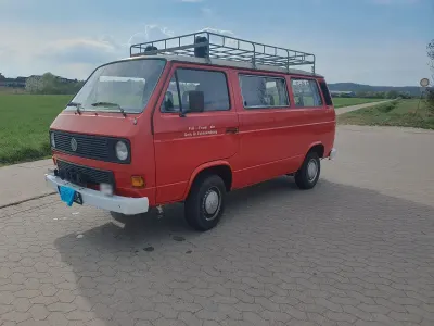 Gebraucht VW T3 51 PS (37 kW) 1988 Rot Van
