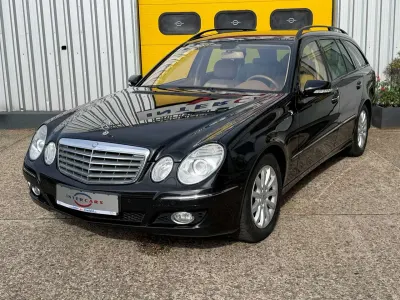 Gebraucht Mercedes E280 190 PS (139 kW) 2007 Obsidianschwarz  metalliclack Kombi
