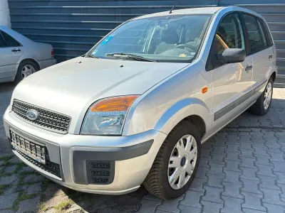 Gebraucht Ford Fusion Fun X 75 PS (55 kW) 2006 Silber Kleinwagen
