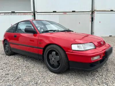 Gebraucht Honda CR-X 124 PS (91 kW) 1991 Rot Kleinwagen