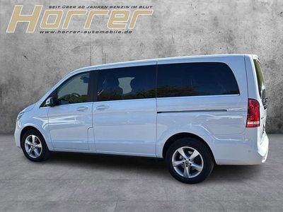 Gebraucht Mercedes V250 Avantgarde 190 PS (139 kW) 2024 Weiß Van / Kleinbus