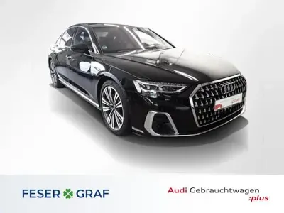 Gebraucht Audi A8 Ambiente 286 PS (210 kW) 2023 Mythosschwarz metallic Limousine
