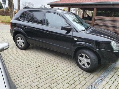 Gebraucht Hyundai Tucson 141 PS (103 kW) 2006 Schwarz SUV