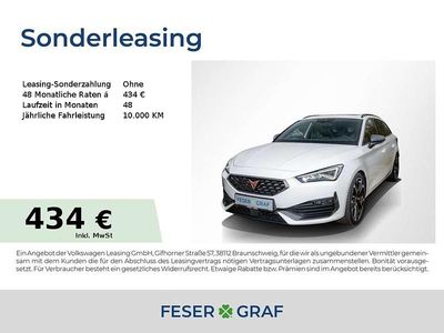 Usata Cupra Leon VZ 245 CV (180 kW) 2024 Bianco Station wagon