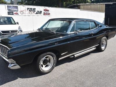 Gebraucht Ford Galaxie XL 315 PS (231 kW) 1968 Schwarz Coupé