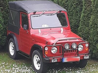 Gebraucht Suzuki LJ 40 PS (29 kW) 1981 Rot SUV