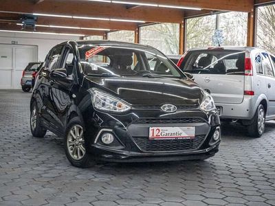 gebraucht Hyundai i10 Klima 1.Hand Sitzheizung Lenkradheizung