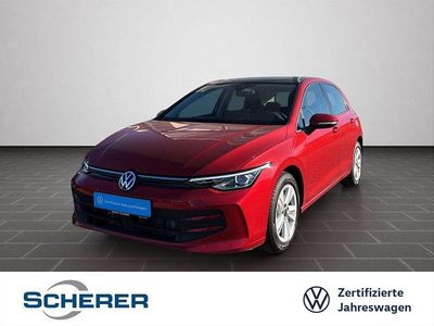 Brugt VW Golf VIII S 116 HK (85 kW) 2025 Rød Sedan