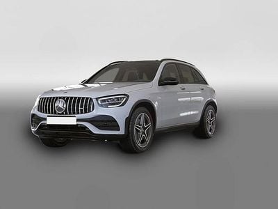 Gebraucht Mercedes GLC43 AMG AMG 390 PS (286 kW) 2021 Weiß SUV